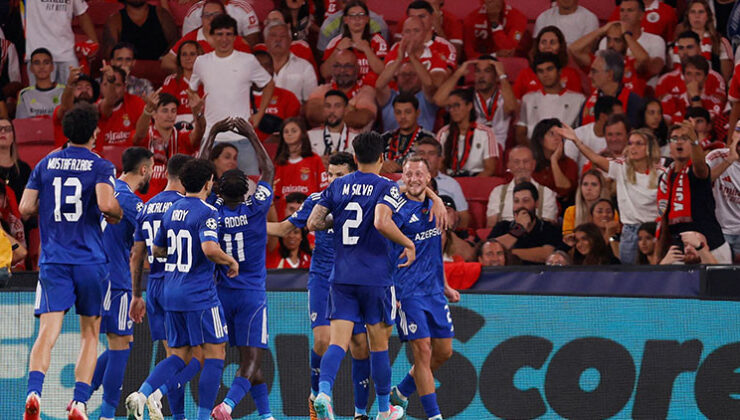 Benfica 2-3 Karabağ (UEFA Şampiyonlar Ligi)
