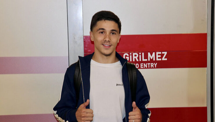 Benjamin Bouchouari, Trabzon’a geldi