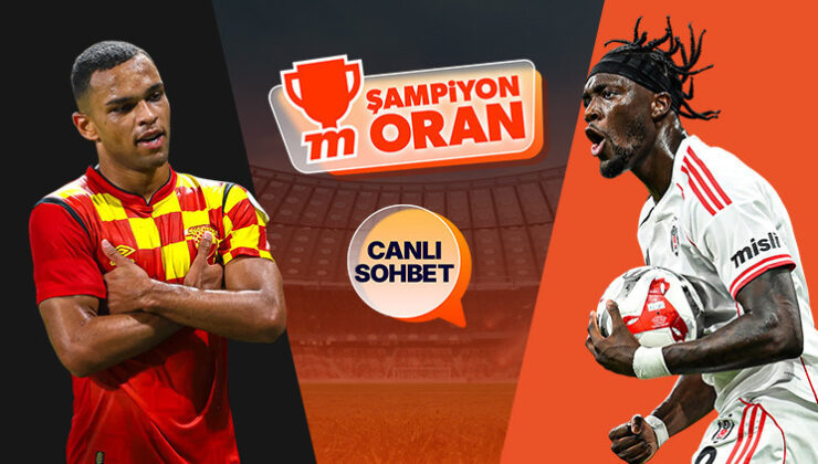 Beşiktaş deplasmanda Göztepe’ye konuk oluyor! Maçın heyecanı canlı sohbet ve Şampiyon Oranlar ile Misli’de