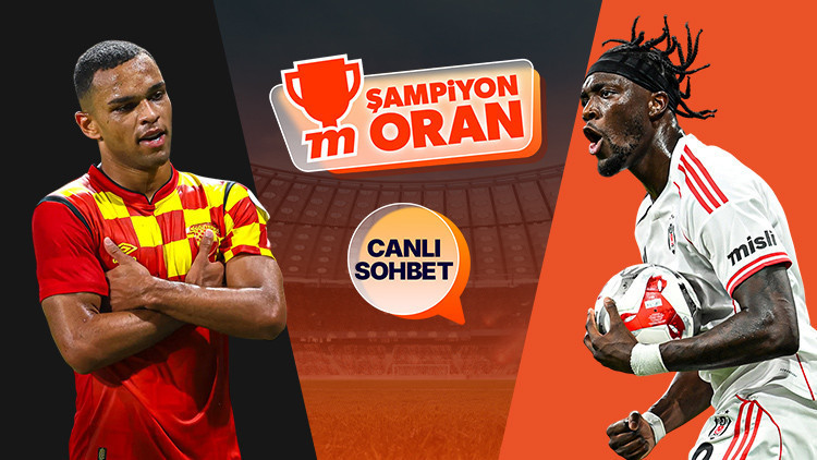 Beşiktaş deplasmanda Göztepe’ye konuk oluyor! Maçın heyecanı canlı sohbet ve Şampiyon Oranlar ile Misli’de