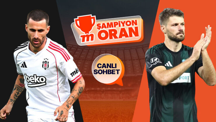 Beşiktaş, Kocaelispor’u ağırlayacak! Maçın heyecanı canlı sohbet ve Şampiyon Oranlar ile Misli’de