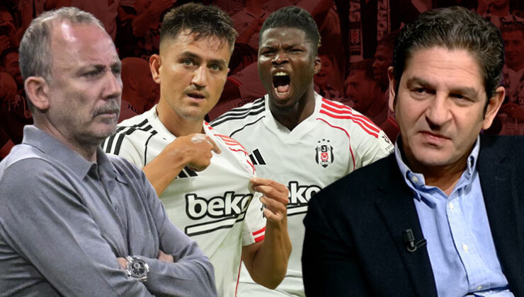 Beşiktaş’ın Başakşehir galibiyeti sonrası Güntekin Onay’dan övgü dolu sözler: ‘Büyük takım böyle oynar!’