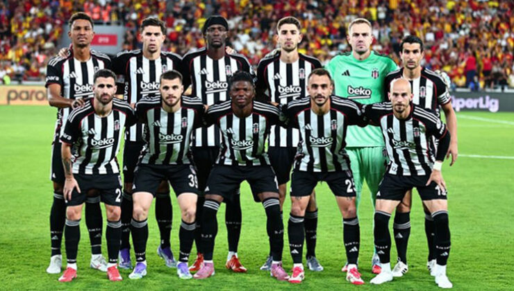 Beşiktaş’ta 8 isim Kayseri maçında sahada olamayacak!