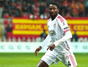 Beşiktaş’ta Ndidi sevinci!