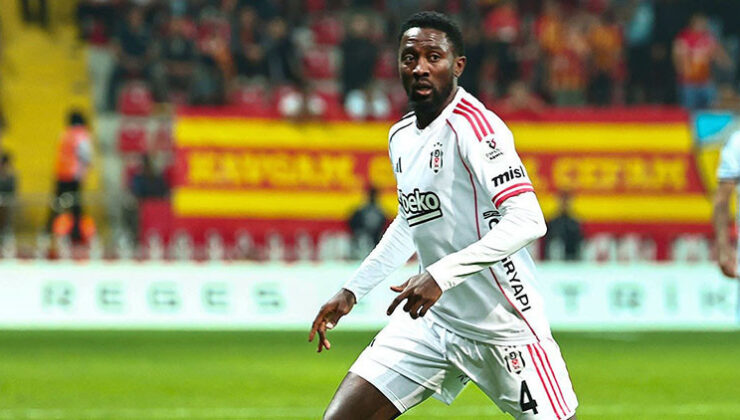Beşiktaş’ta Ndidi sevinci!