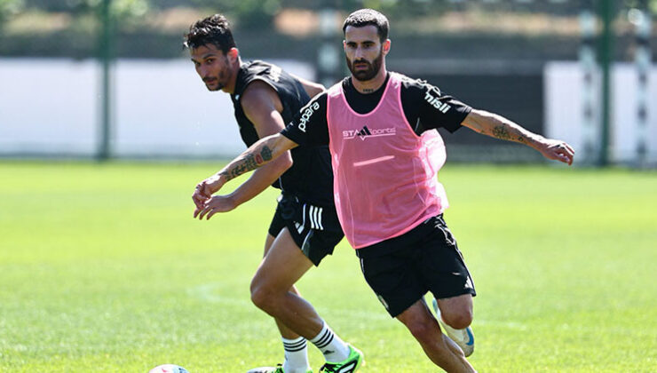 Beşiktaş’ta RAMS Başakşehir maçının hazırlıkları başladı
