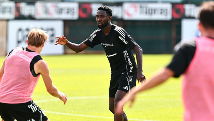 Beşiktaş’ta Wilfred Ndidi sevinci!