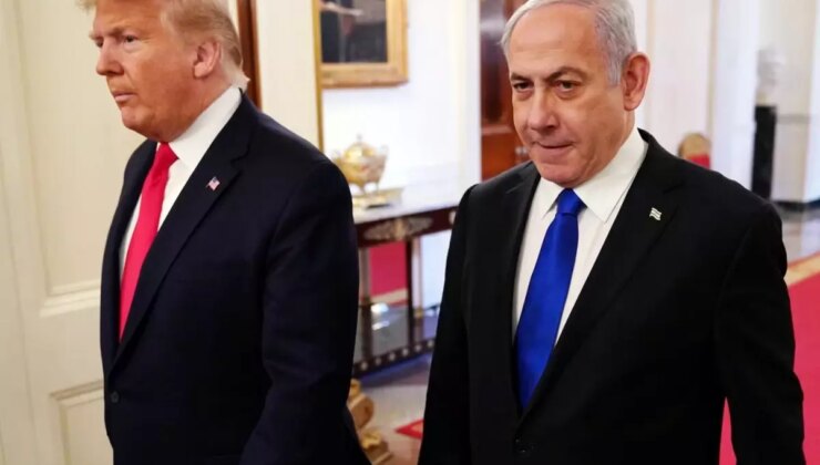 Beyaz Saray’da Trump-Netanyahu zirvesi başladı
