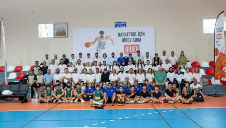 BİDEV, eğitim ve gelişim programı için Hatay’da