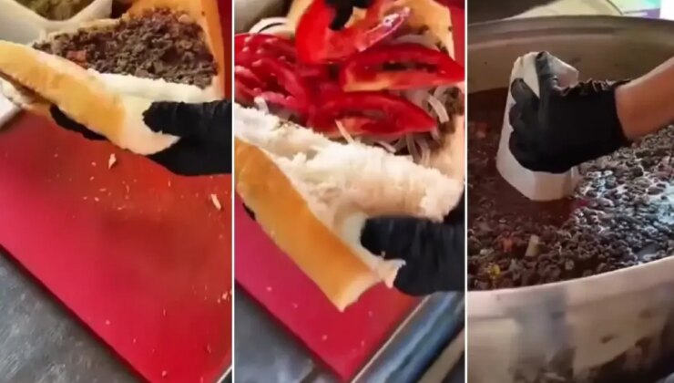 Bir işletmenin 35 TL'ye sattığı ekmek arası tantuni gündem oldu