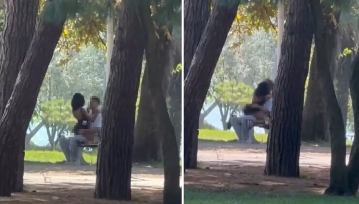 Birileri bu rezilliğe dur desin: Herkesin içinde uygunsuz hareketlerde bulundular