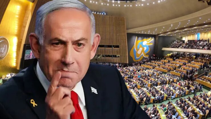 Birleşmiş Milletler’den Netanyahu’ya kötü haber! Ezici çoğunluk onay verdi
