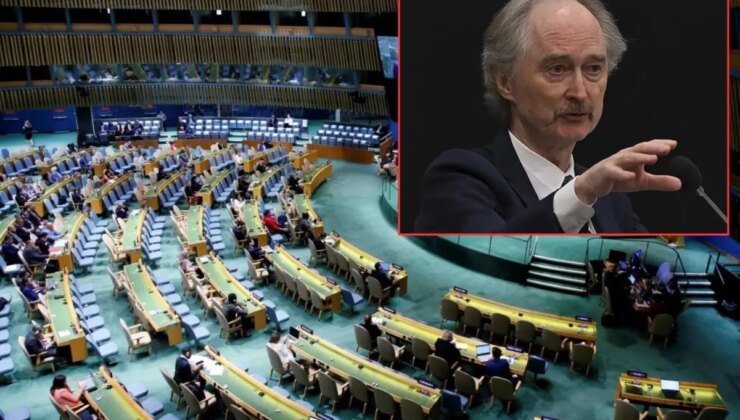 BM Suriye Özel Temsilcisi Geir O. Pedersen istifa etti