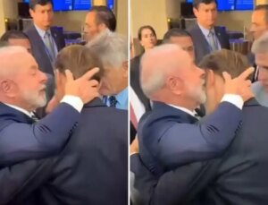 BM zirvesine damga vuran an! Macron’un ensesinden tutup bırakmadı