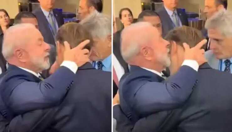 BM zirvesine damga vuran an! Macron’un ensesinden tutup bırakmadı