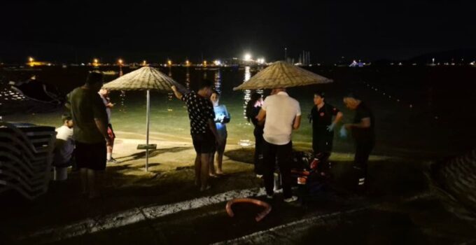Bodrum’da gece denize giren turist boğuldu