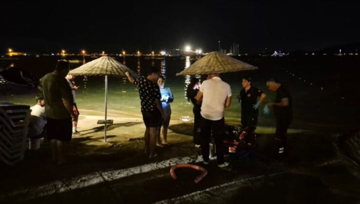 Bodrum’da gece denize giren turist boğuldu