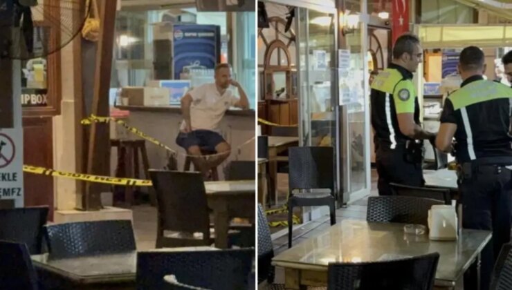 Bodrum’da hesap kavgasında kafeyi kurşunladılar
