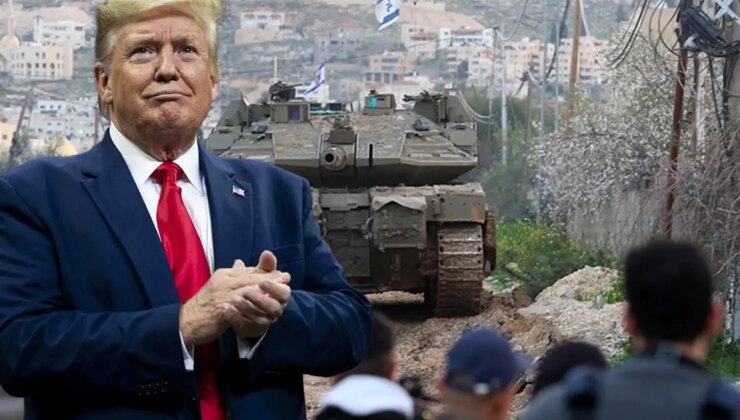 Bomba iddia! Trump’ın İsrail’in Batı Şeria’yı ilhak etmesine karşı mı?