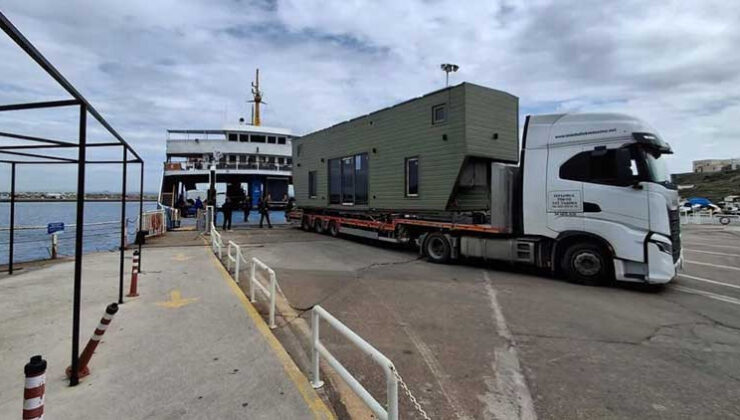 Bozcaada’da kaçak yapılan ‘tiny house’lara yıkım kararı