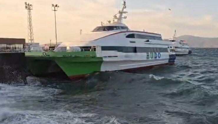 BUDO’nun 6 seferi iptal edildi