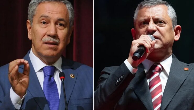 Bülent Arınç’tan Özgür Özel’e Meclis boykotu çağrısı