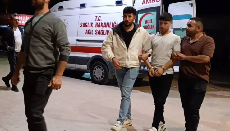 Bursa’da 1 kişinin öldüğü silahlı kavgada 10 kişi gözaltına alındı