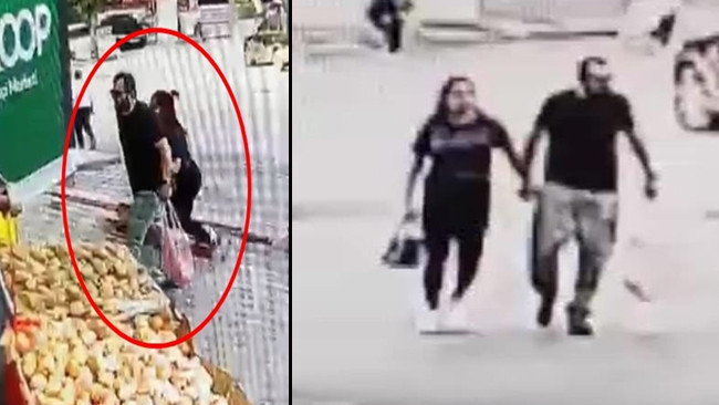 Bursa’da ‘pes’ dedirten görüntü: El ele geldiler 6 kilogram kavurmayı çaldılar