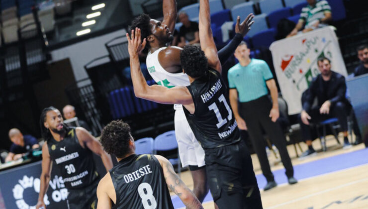 Bursaspor Basketbol, FIBA Şampiyonlar Ligi’nde turladı!