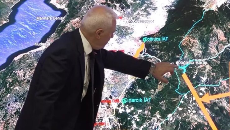 Büyükşehir belediye başkanı kameralar karşısı geçip ilan etti: 6 günlük suyumuz kaldı
