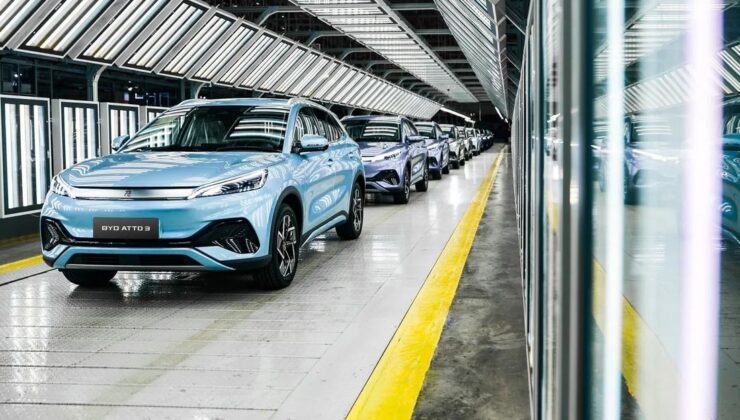 BYD fabrika için imzayı attı! Yıl sonunda açılacak