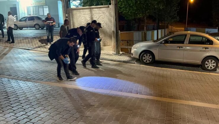 Caddede yürürken yorgun mermi ile sırtından vuruldu