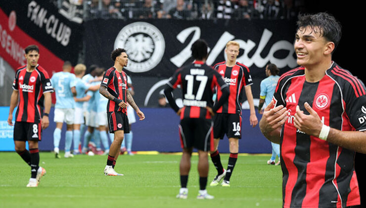 Can Uzun’un çabası yetmedi: Galatasaray galibiyeti sonrası Frankfurt’a evinde şok skor!