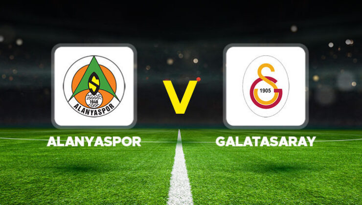 Canlı Anlatım: Alanyaspor Galatasaray (Süper Lig maçı)