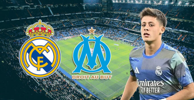 Canlı anlatım: Real Madrid – Marsilya (UEFA Şampiyonlar Ligi) Arda Güler…