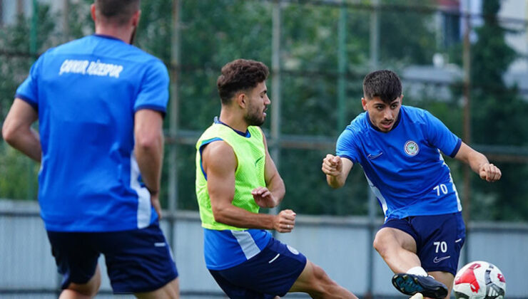 Çaykur Rizespor, Antalyaspor maçının hazırlıklarına başladı