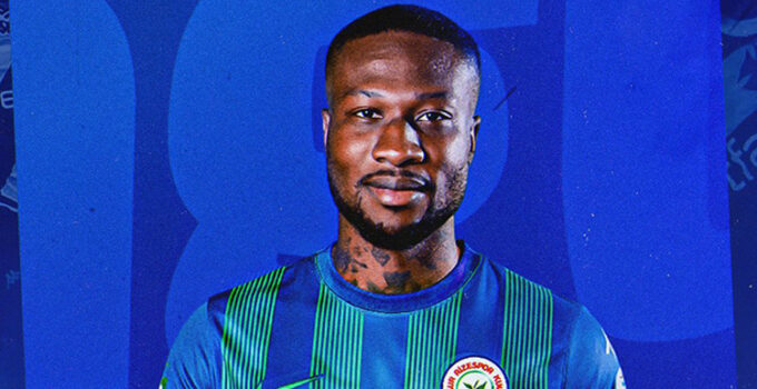 Çaykur Rizespor, Loide Augusto’yu transfer etti