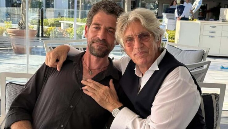 Cemal Hünal, Eric Roberts ile bir araya geldi
