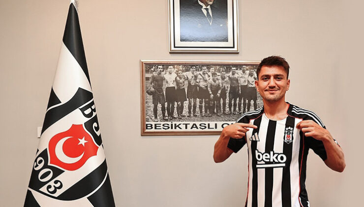 Cengiz Ünder’den Beşiktaş taraftarına ilk mesaj: ‘Bu fırsatı değerlendirip sizleri gururlandırmaya söz veriyorum’