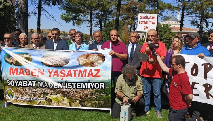 Cengiz’e Sabahattin Ali ile protesto