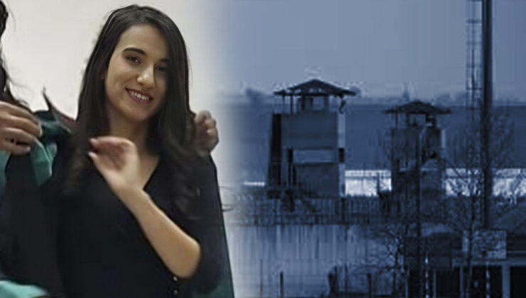 Cezaevinin güvenlik kameraları ortaya çıkardı… 26 yaşındaki avukat Meltem tutuklandı