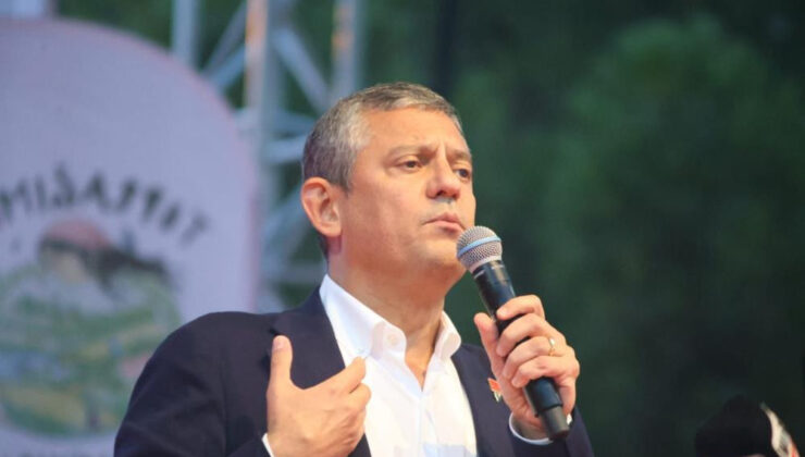 CHP Genel Başkanı Özel Muğla’daki mitingde konuştu