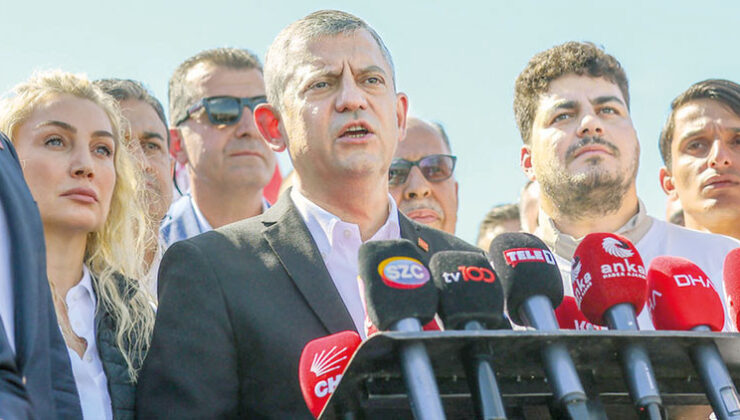CHP lideri Özel: Gençlerin alın terine yenilecekler