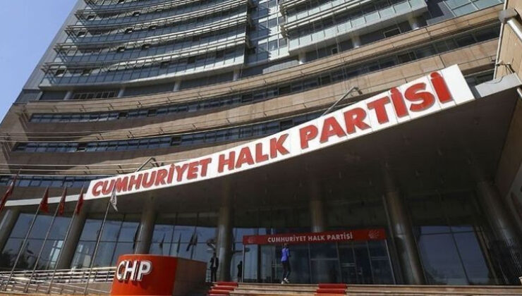 CHP MYK toplantısı yapıldı