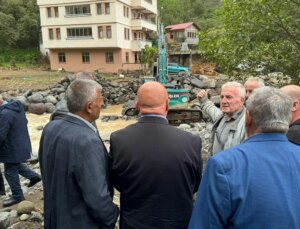 CHP’den, sel felaketi yaşanan Borçka’da inceleme: ‘Mağduriyet giderilmeli’