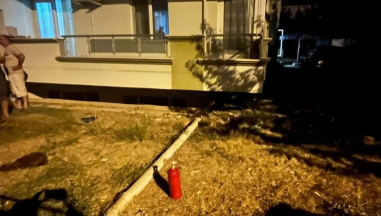 CHP’li belediye başkanının yakınlarının evine molotof atıldı