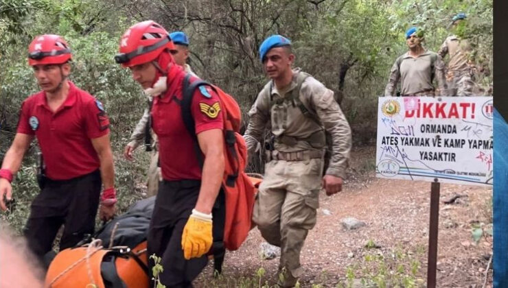 Çinli turistin cansız bedeni Likya Yolu’nda bulundu
