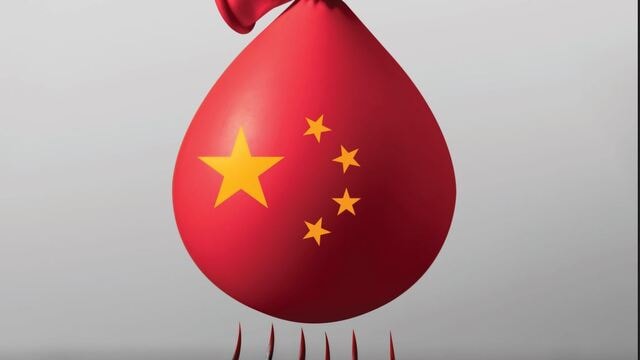 Çin'de balon korkusu