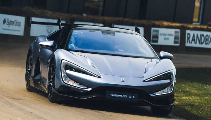Çin'in devi Ferrari'ye meydan okuyor: BYD'nin lüks markası Yangwang geliyor!