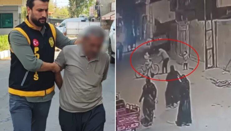 Çocukları sopayla döven adam itiraz üzerine yeniden gözaltına alınarak tutuklandı
